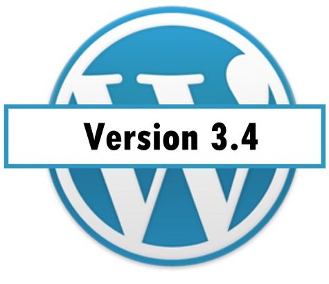 WordPress 3.4